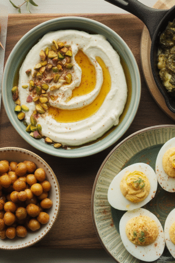 Appetizer & snack recipes