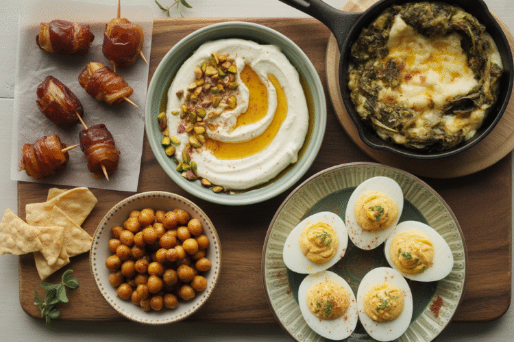 Appetizer & snack recipes