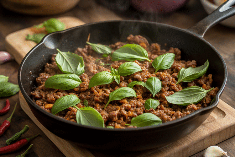 International cuisine recipes