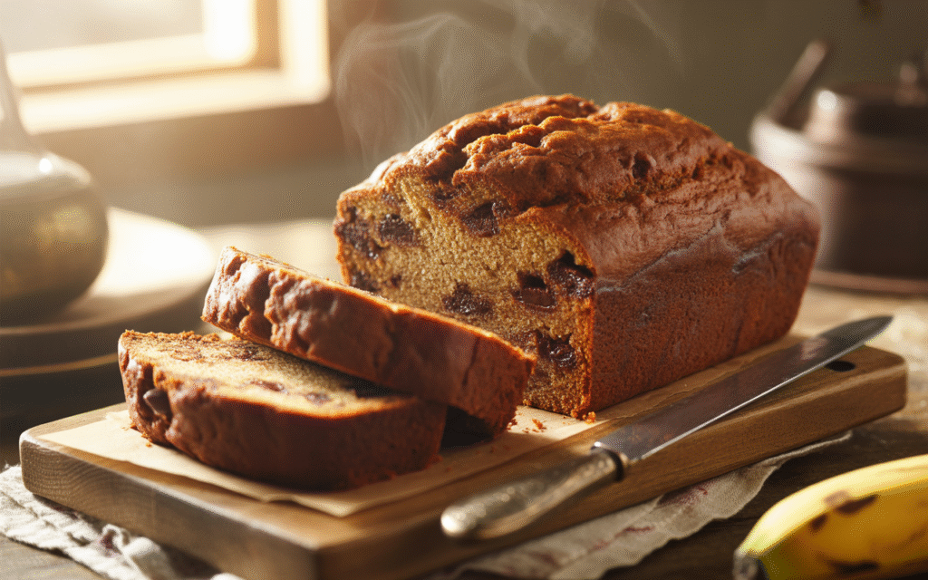 Chocolate Chip Banana Bread Recipe