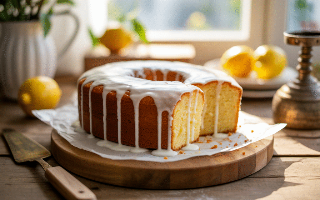 Lemon Pound Cake Recipe
