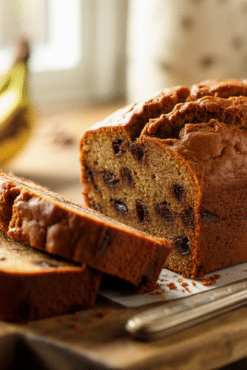 Chocolate Chip Banana Bread Recipe