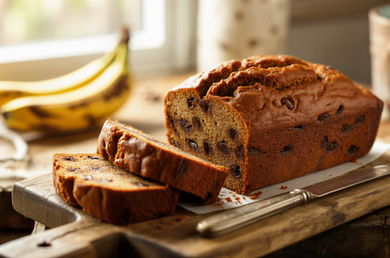 5-Step Chocolate Chip Banana Bread Recipe (Perfect Every Time!)
