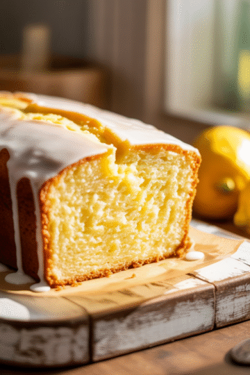 Lemon Pound Cake Recipe
