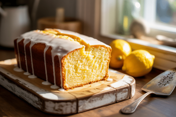 Lemon Pound Cake Recipe
