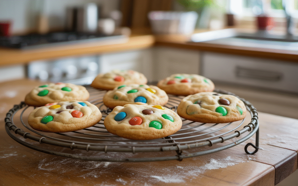 M&M Cookie Recipe