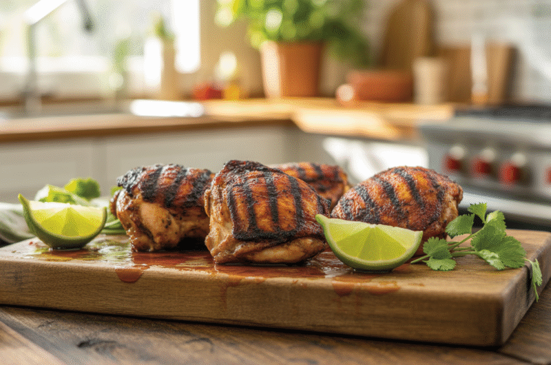 Easy Chipotle Chicken Recipe - Smoky & Spicy in 30 Minutes