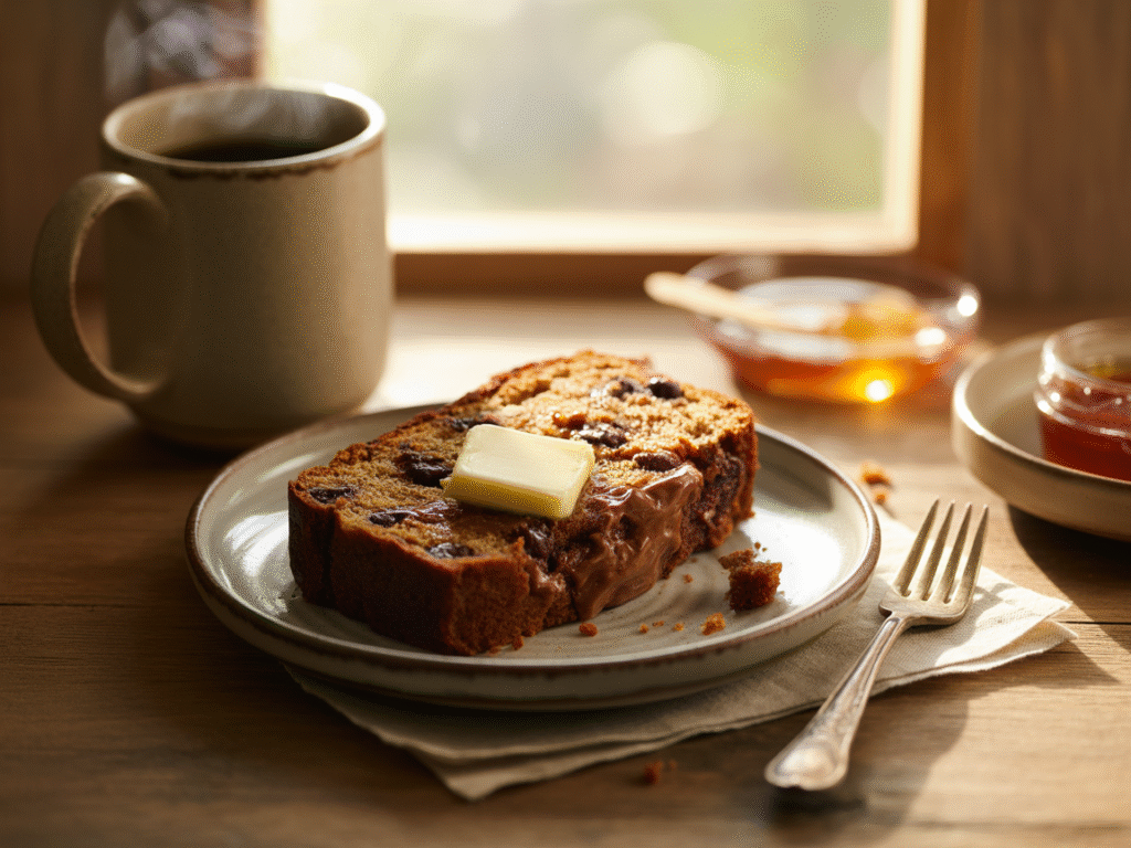 Chocolate Chip Banana Bread Recipe