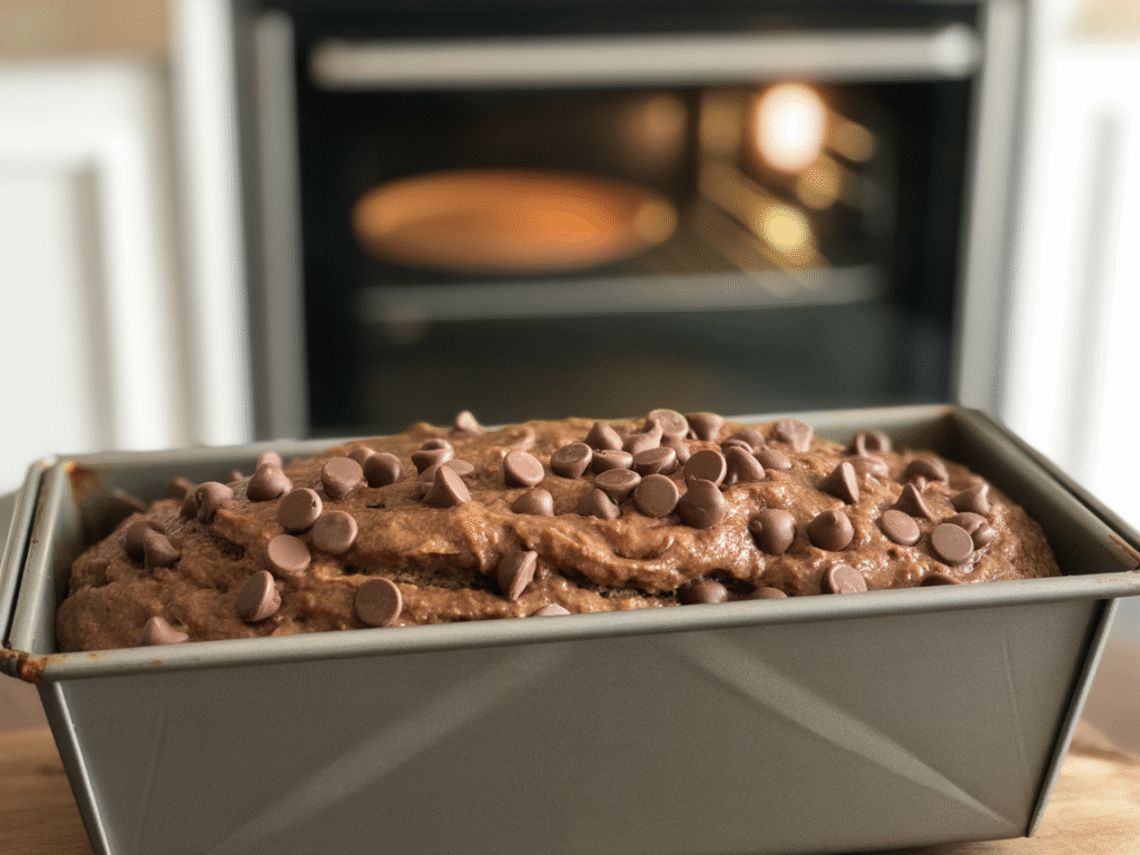 Chocolate Chip Banana Bread Recipe