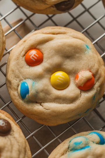 M&M Cookie Recipe