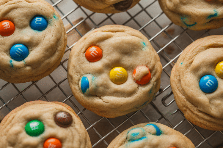 M&M Cookie Recipe