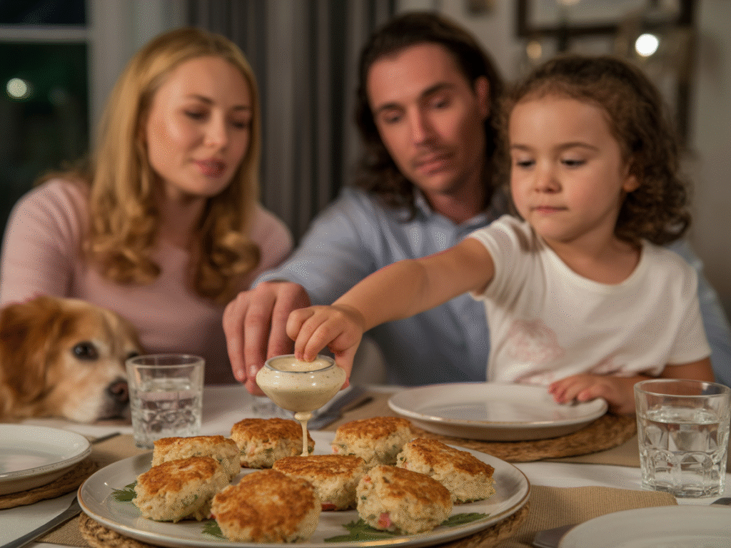 crab cake recipe