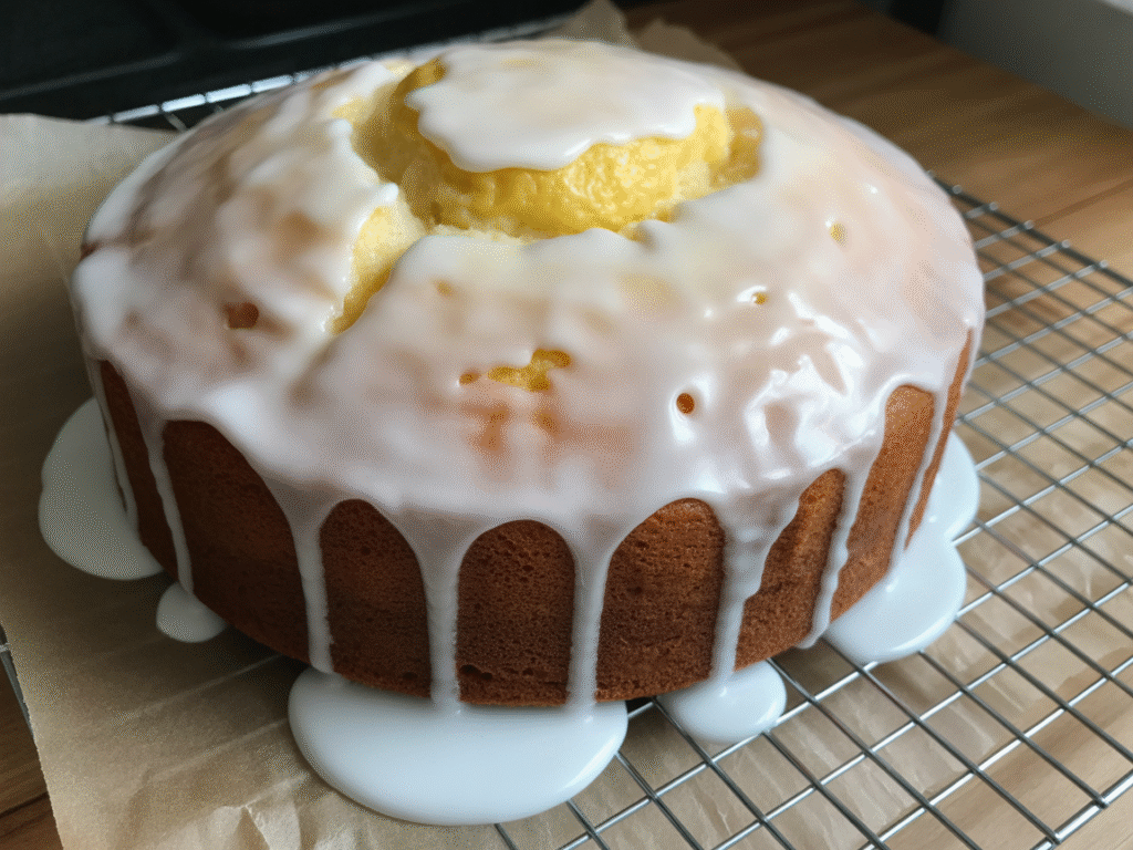 Lemon Pound Cake Recipe