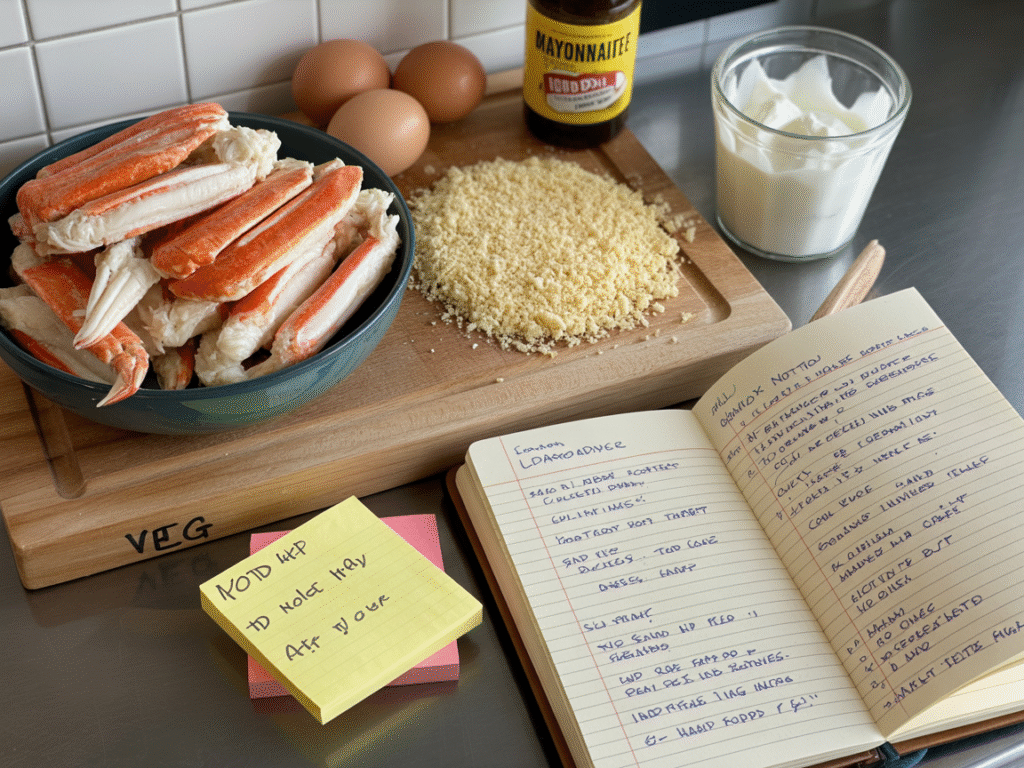 crab cake recipe