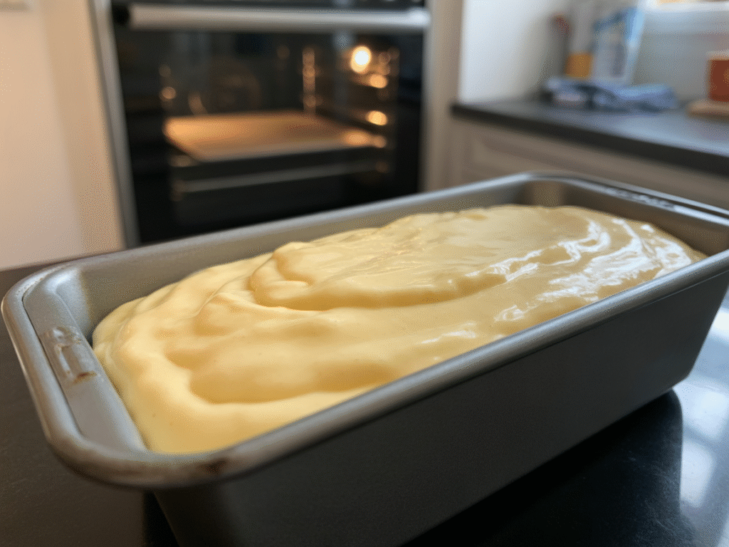 Lemon Pound Cake Recipe