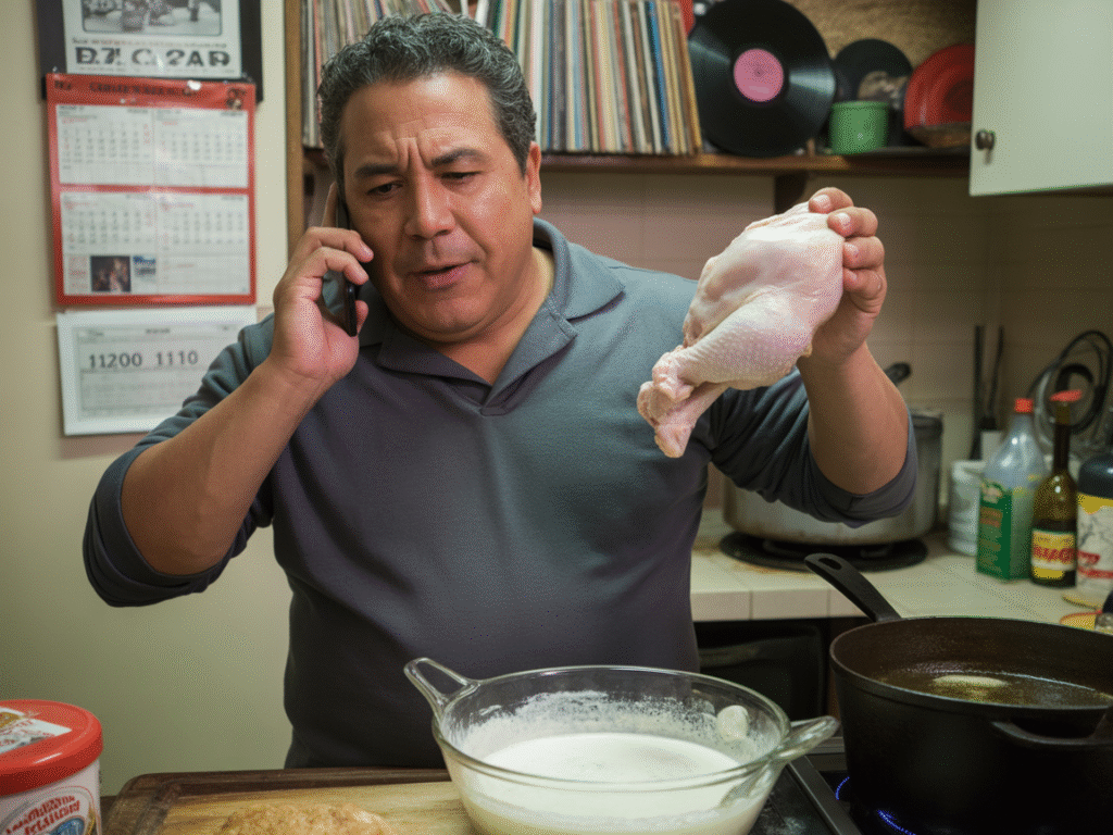 Fried Chicken Recipe
