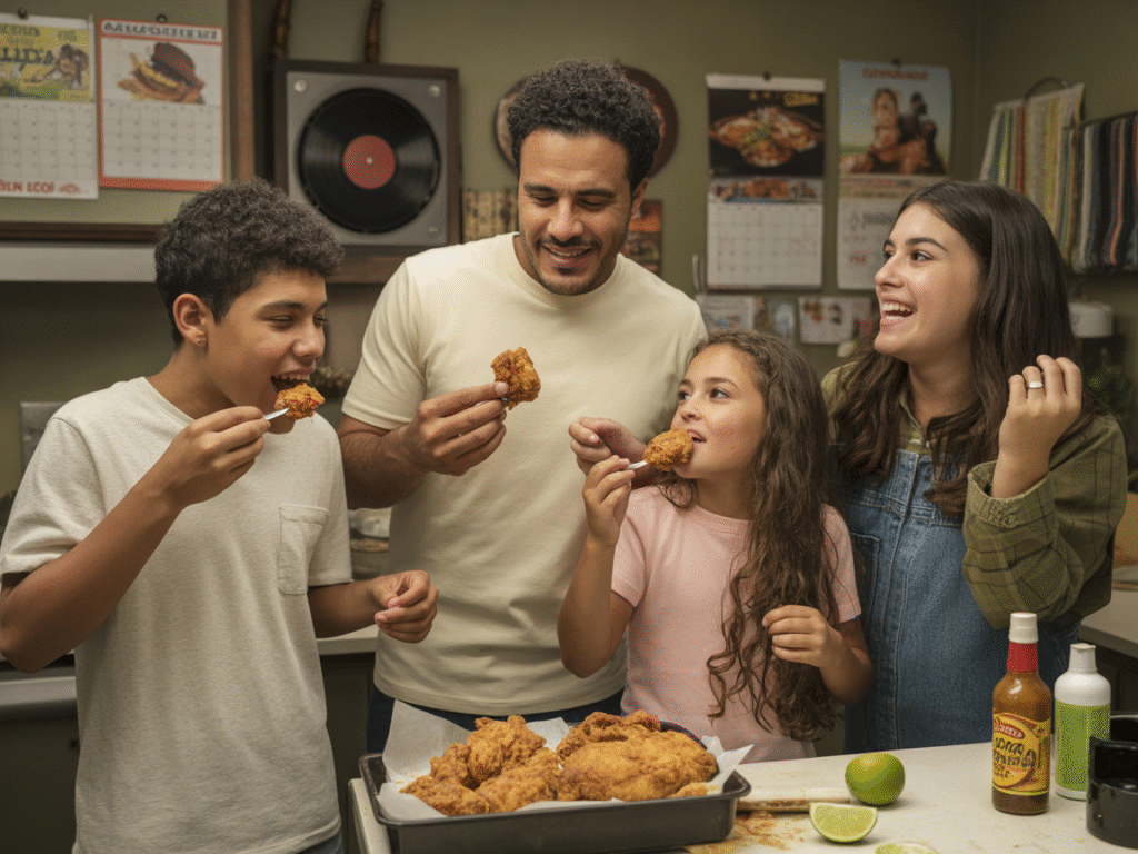 Fried Chicken Recipe