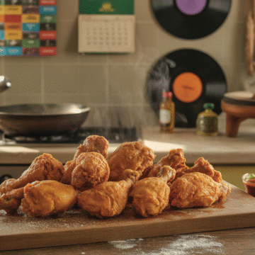 Fried Chicken Recipe