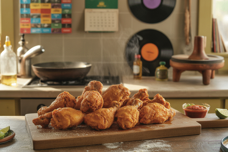 Fried Chicken Recipe