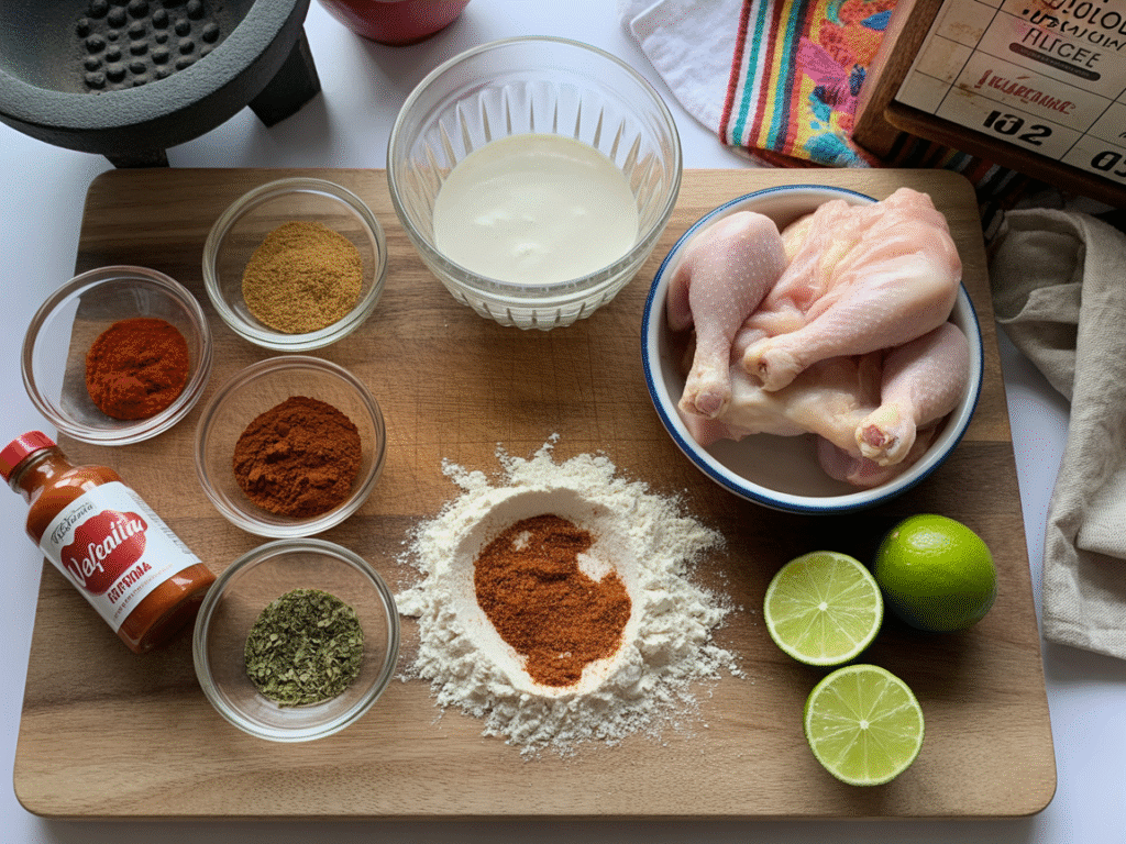 Fried Chicken Recipe
