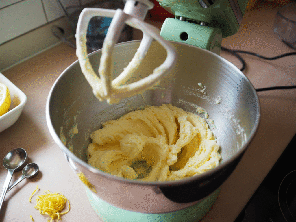 Lemon Pound Cake Recipe